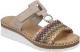 Rieker Slipper Dames Beige/Multi