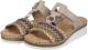 Rieker Slipper Dames Beige/Multi