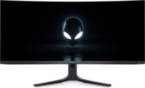 Dell Alienware AW3423DWF 34.2 Quad HD 175Hz Curved OLED Monitor - Zwart