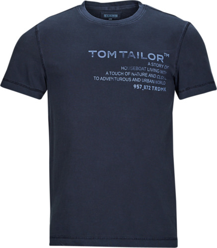 T-shirt Korte Mouw Tom tailor  1035638