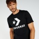 T-shirt Korte Mouw Converse  GO-TO STAR CHEVRON TEE