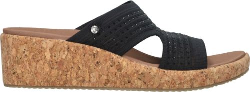 Skechers Arch Fit Beverlee Sweet Lacey Slipper Dames Zwart