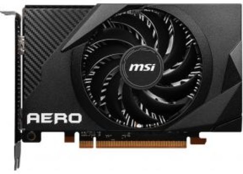MSI Radeon RX 6400 AERO ITX 4G