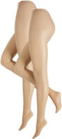 whkmp's own panty 15 denier set van 2 beige