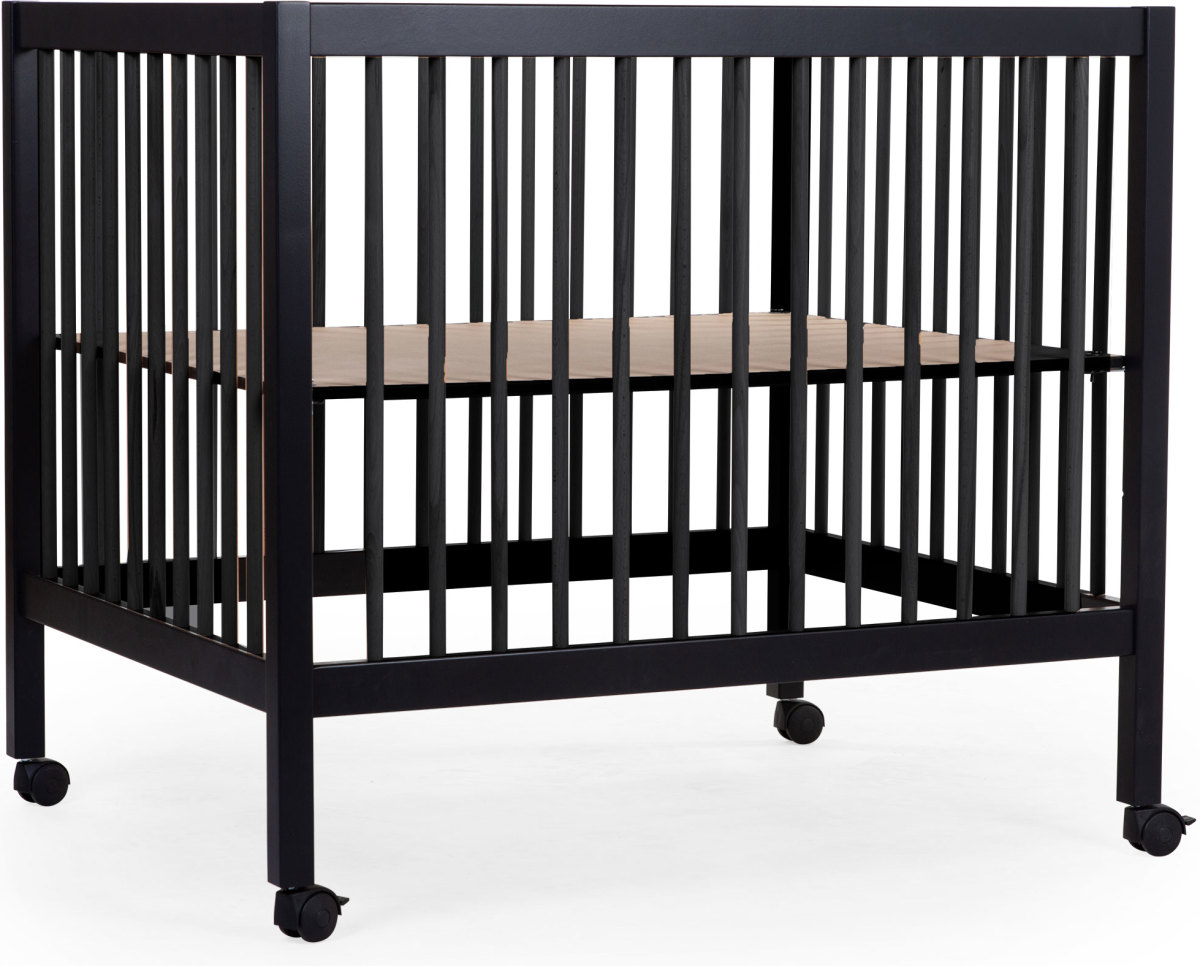 Childhome Box 97 + Wieltjes– 75×95 cm. - Black
