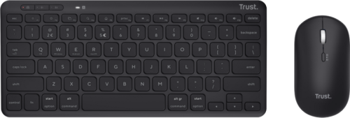 Trust Lyra Compact Draadloze Keyboard & Mouse Set Toetsenbord