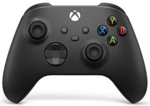 Microsoft Xbox Wireless Controller Zwart Gamepad Analoog/digitaal Android, PC, Xbox One, Xbox One S,