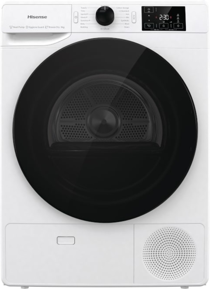 Hisense DHGE904 Warmtepompdroger
