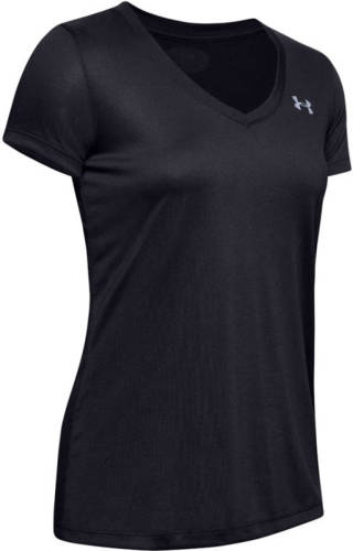 Under Armour sport T-shirt zwart/grijs