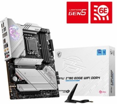 MSI Z790 EDGE WIFI DDR4