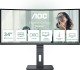 AOC CU34P3CV computer monitor 86,4 cm (34 ) 3440 x 1440 Pixels UltraWide Quad HD LED Zwart