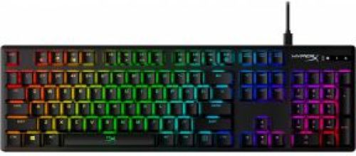 Kingston HyperX Alloy Origins - mechanisch gamingtoetsenbord - HX Blue (US-indeling)
