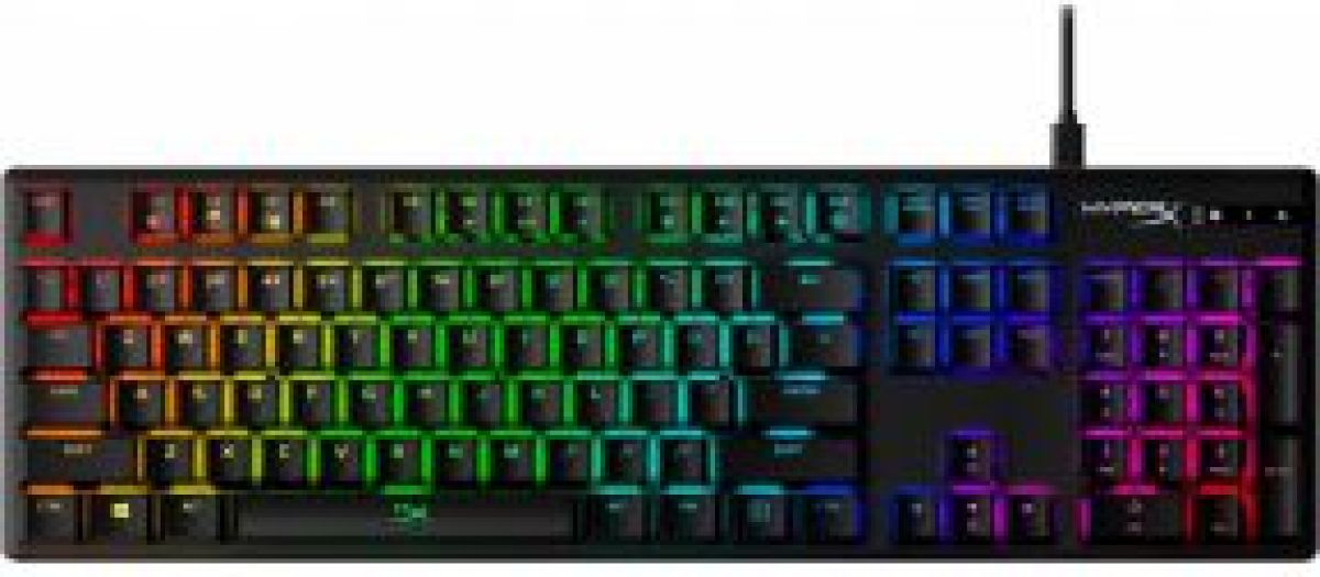 Kingston HyperX Alloy Origins - mechanisch gamingtoetsenbord - HX Blue (US-indeling)