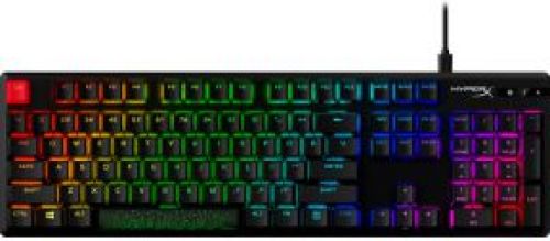 Kingston HyperX Alloy Origins PBT HX Aqua - Mechanical Gaming Keyboard