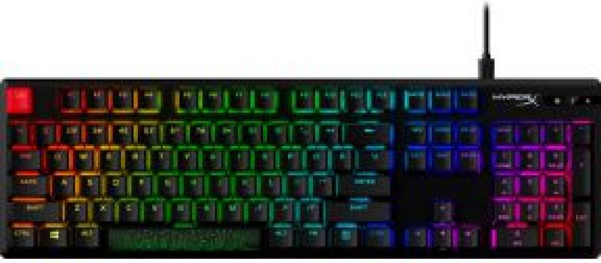 Kingston HyperX Alloy Origins PBT HX Aqua - Mechanical Gaming Keyboard