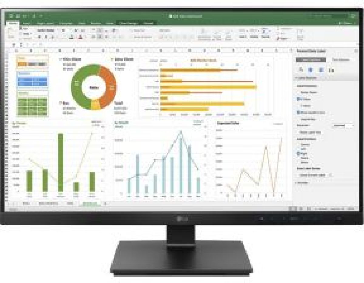 LG 24BN65YP-B 60,5 cm (23.8 ) 1920 x 1080 Pixels Full HD Zwart