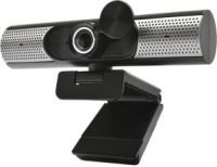 Platinet PCWC1080SP webcam 1920 x 1080 Pixels USB 2.0 Zwart, Zilver