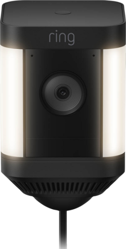 Ring Spotlight Cam Plus - Plug In - Zwart