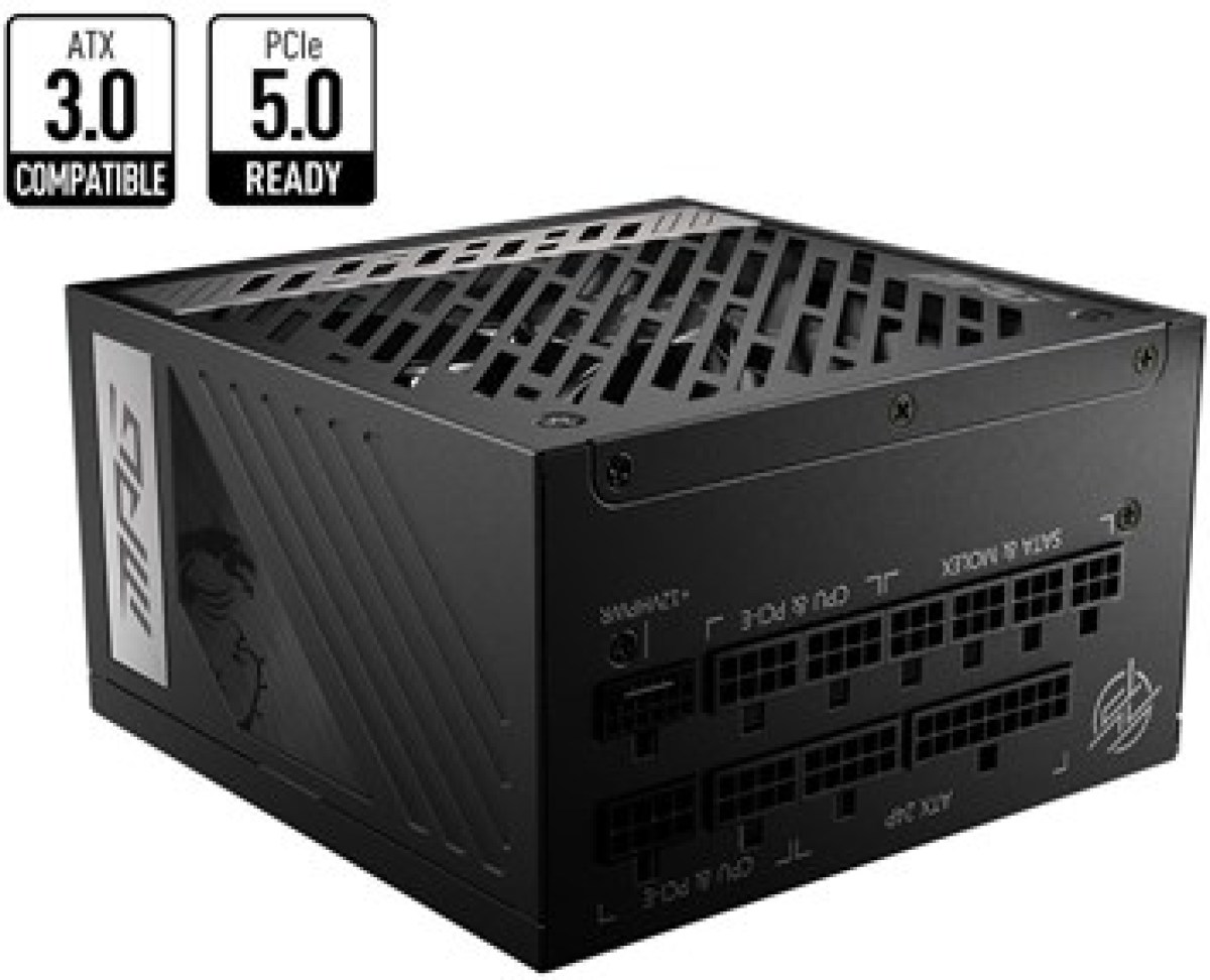 MSI MPG A850G PCIE5 - 850 W