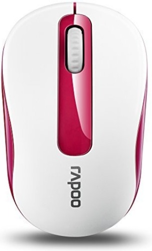 Rapoo M10 plus Muis Rood