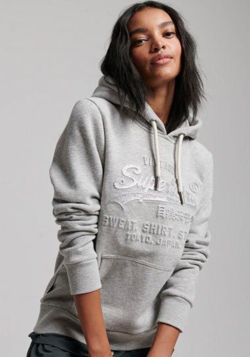 Superdry Hoodie Vintage Logo