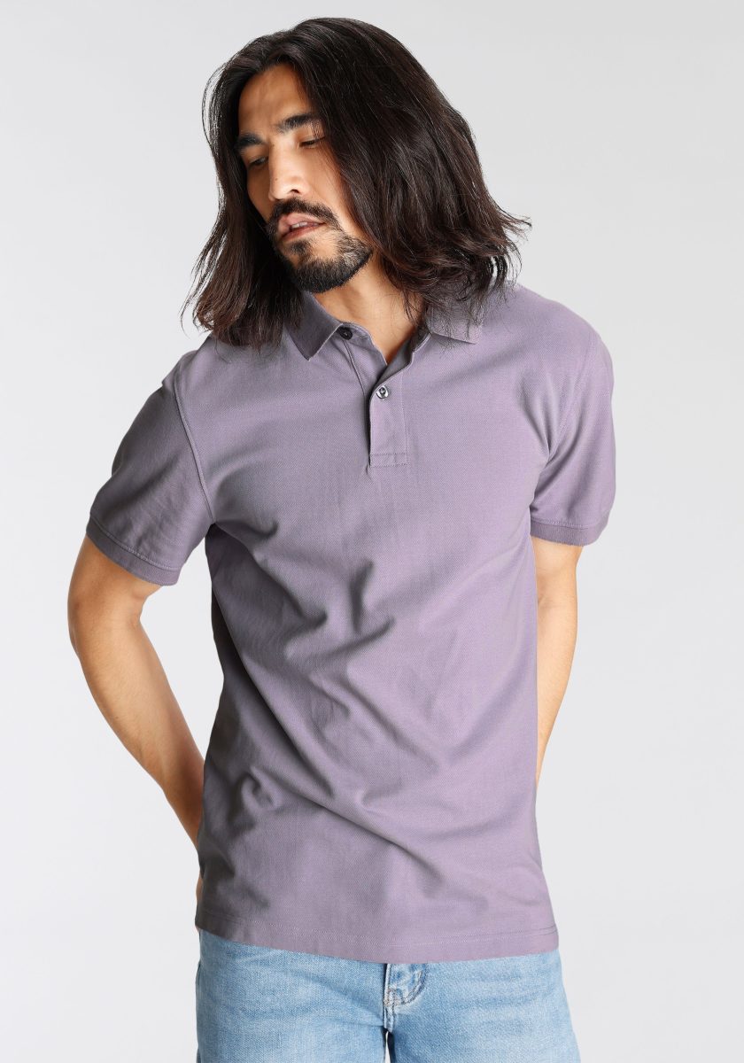 OTTO products Poloshirt GOTS-gecertificeerd - duurzaam van biokatoen