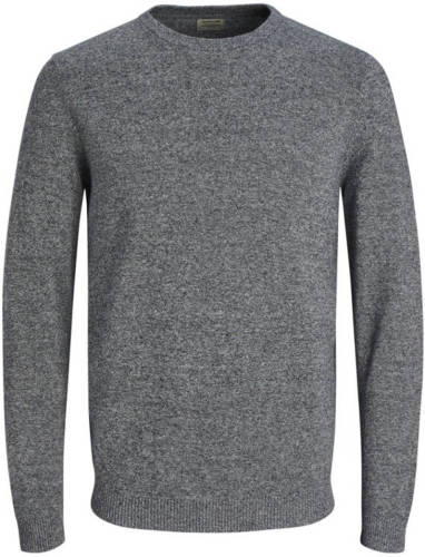 Jack & Jones ESSENTIALS gemêleerde trui grijs