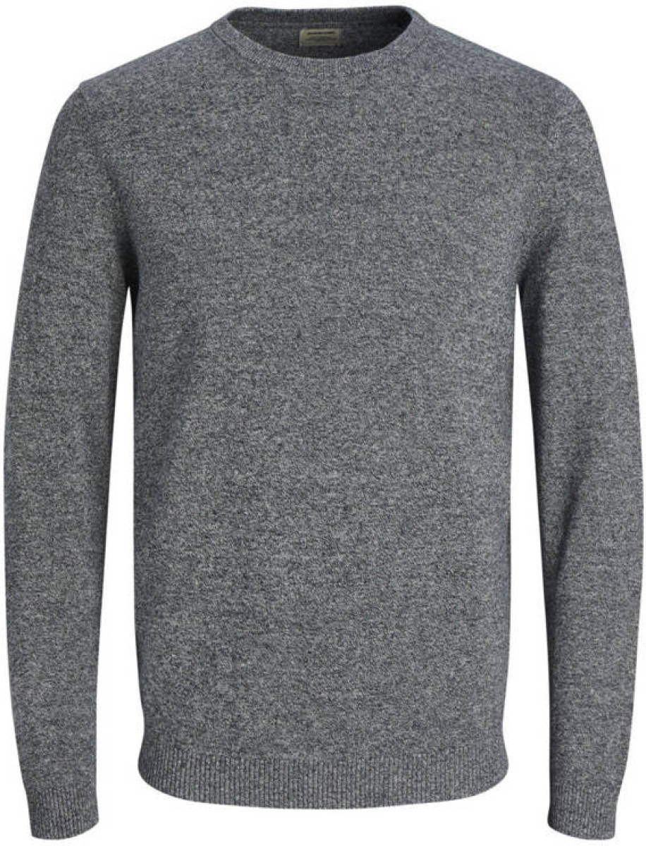 Jack & Jones ESSENTIALS gemêleerde trui grijs