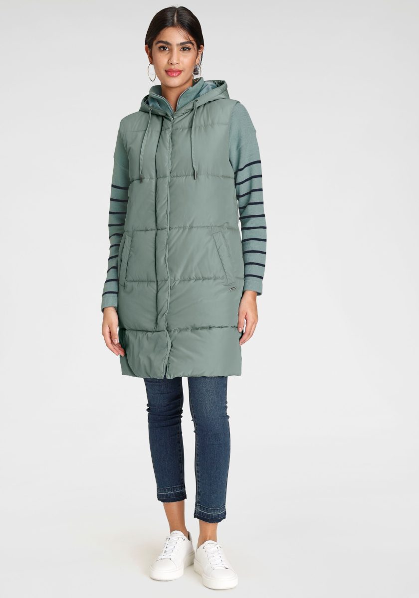 Bruno Banani Bodywarmer Capuchon NIEUWE COLLECTIE