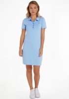 Tommy hilfiger Polojurk 1985 SLIM PIQUE POLO DRESS SS