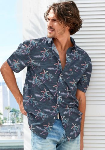 Beachtime Hawaï-overhemd