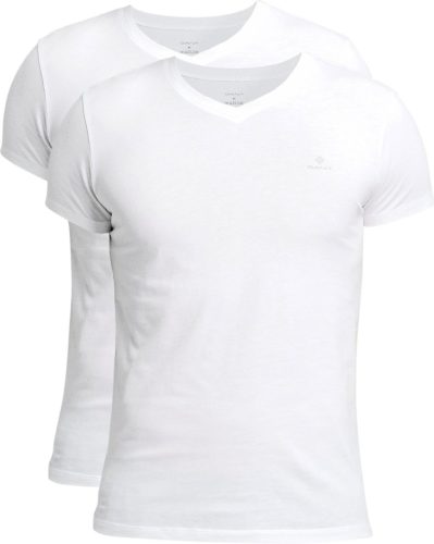 GANT Shirt met korte mouwen (2-delig, Set van 2)
