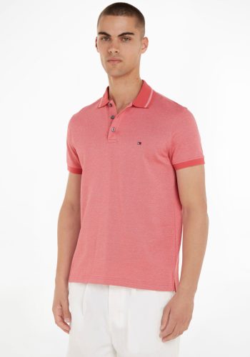 Tommy hilfiger Poloshirt PRETWIST MOULINE TIPPED POLO