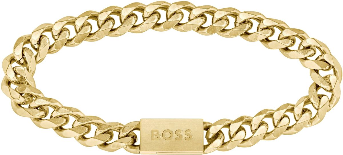 BOSS Edelstalen armband CHAIN FOR HIM, 1580403M