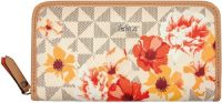 Gabor Portemonnee BARINA FLOWER WALLET Long zip wallet