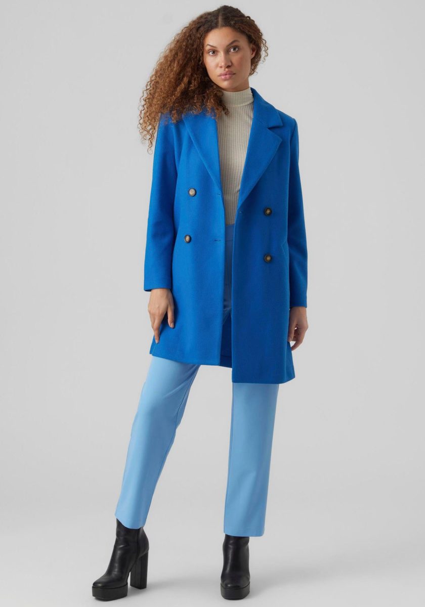 VERO MODA Korte jas VMVINCEPARIS COAT BOOS