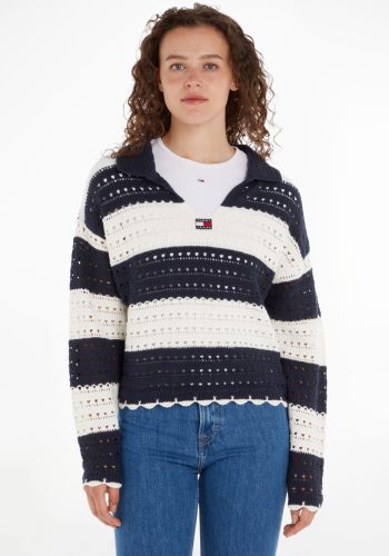 Tommy Jeans Gebreide trui TJW SUMMER CROCHET SWEATER