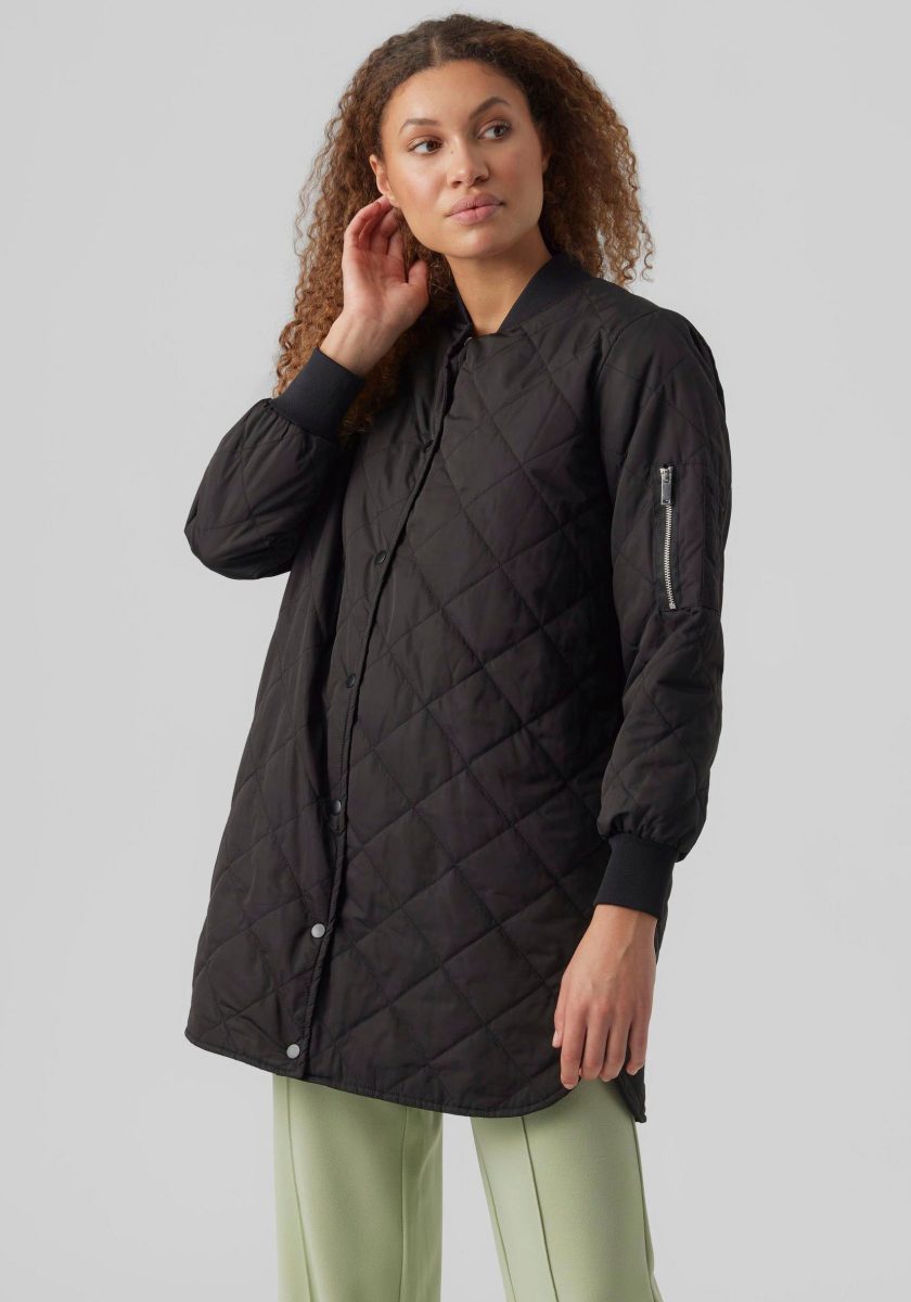VERO MODA Doorgestikte jas VMMUNDINA