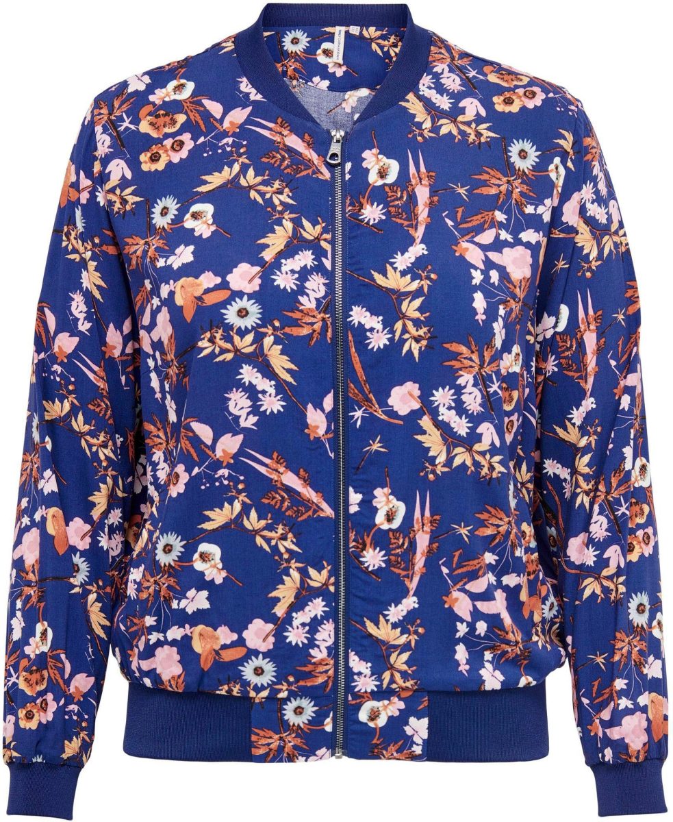 ONLY CARMAKOMA Bomberjack CARNOVA LOLLI LIFE LS BOMBER JACKET AOP