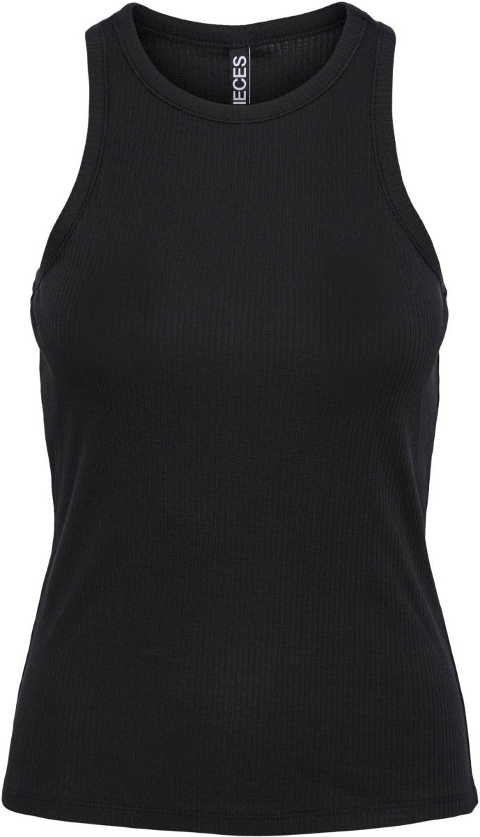 PIECES top PCRUKA zwart