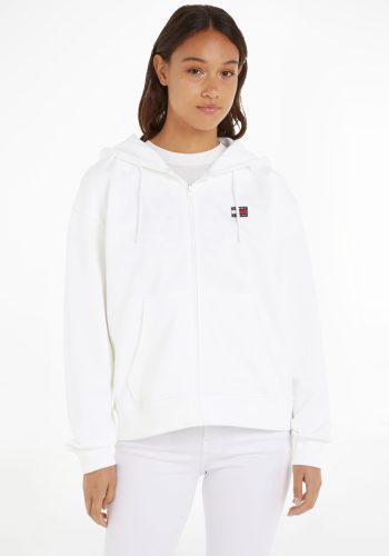 Tommy Jeans Hoodie TJW RLX XS BADGE ZIP TRHU