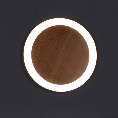 LUCE Design Led-plafondlamp Moon 9053 S WO