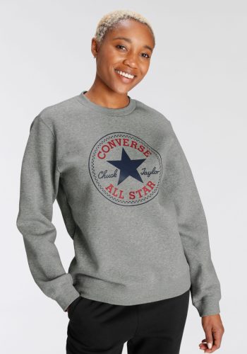 Converse Sweatshirt UNISEX ALL STAR PATCH BRUSHED BACK
