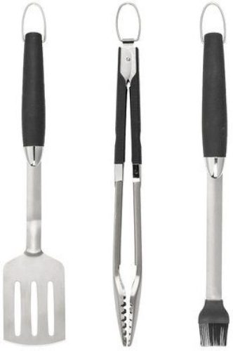 Wenko Barbecuebestek in set BBQ (set, 3-delig)
