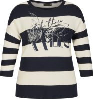 Rabe Trui met ronde hals Rabe MODEN ,Pullover
