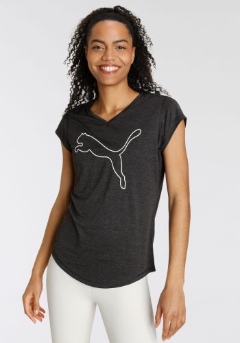 Puma Trainingsshirt Train Favorite Heather Cat Tee
