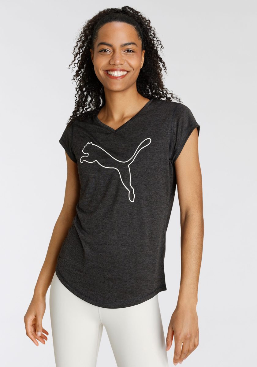 Puma Trainingsshirt Train Favorite Heather Cat Tee