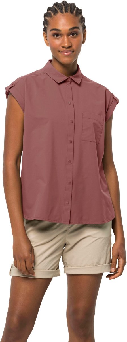 Jack Wolfskin Functioneel shirt LIGHT WANDER SHIRT W