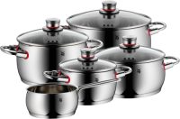 WMF Pannenset Quality One (set, 5-delig)