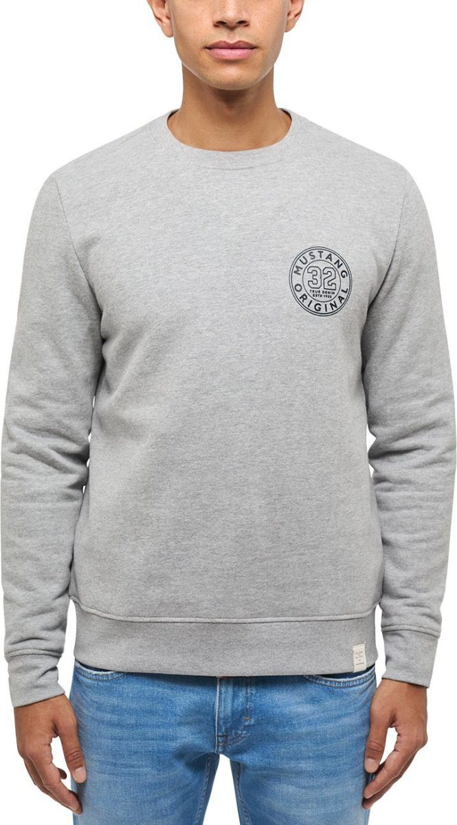 Mustang Sweatshirt Style Ben CN Circle